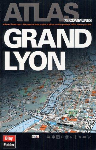 Atlas Grand Lyon et des 78 communes de l'agglomération