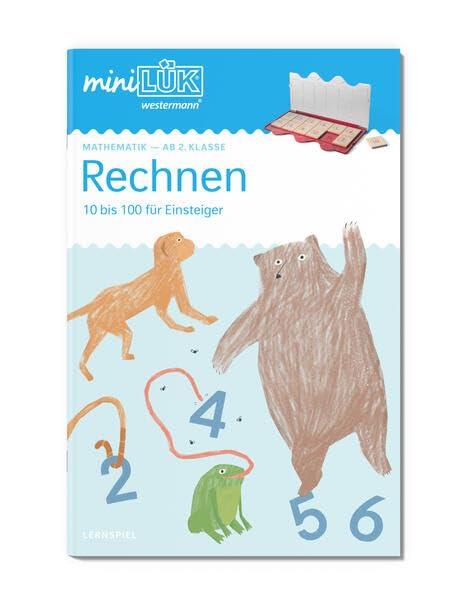 miniLÜK: 1. Klasse – Mathematik Rechnen 10-100 (miniLÜK-Übungshefte: Mathematik)