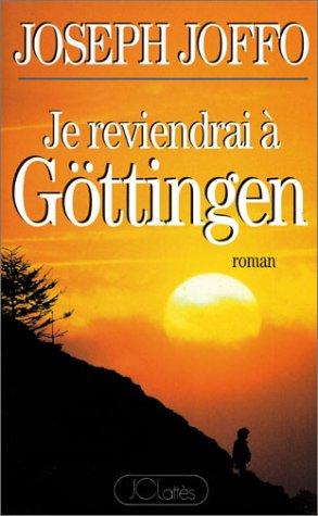 Je reviendrai à Göttingen