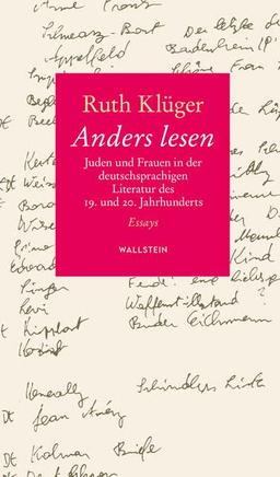 Anders lesen: Juden und Frauen in der deutschsprachigen Literatur des 19. und 20. Jahrhunderts