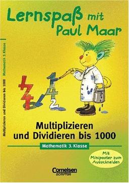 Lernspaß mit Paul Maar, Multiplizieren und Dividieren bis 1000, 3. Klasse, EURO