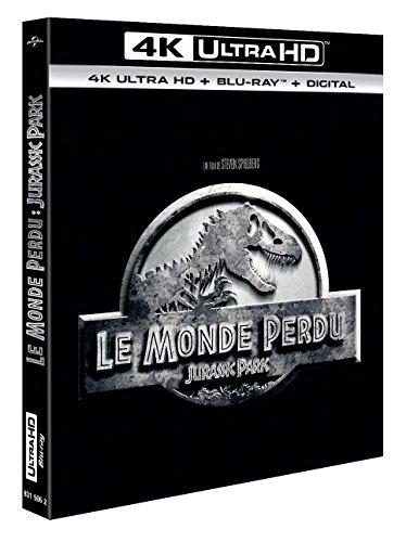 Jurassic park II : le monde perdu 4k ultra hd [Blu-ray] [FR Import]