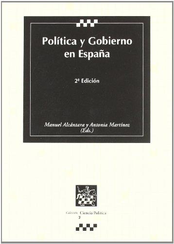 Política y gobierno en España