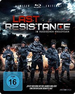 Last Resistance - Im russischen Kreuzfeuer (Limited FuturePak) (+ DVD) [Blu-ray] [Director's Cut]