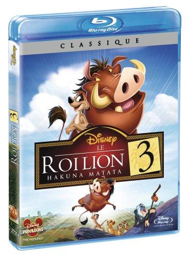 Le roi lion 3 : hakuna matata [Blu-ray] [FR Import]