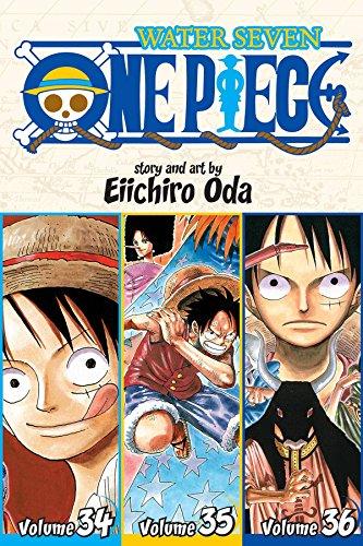 One Piece (3-in-1 Edition) Volume 12