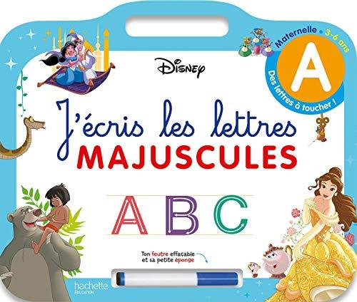 J'écris les lettres majuscules : maternelle 3-6 ans