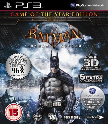 Batman : Arkham Asylum - Game of the Year [UK Import]