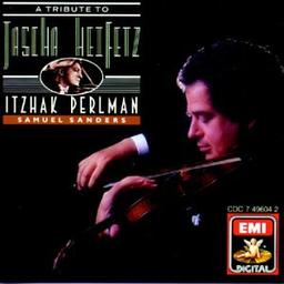 A Tribute to Jascha Heifetz