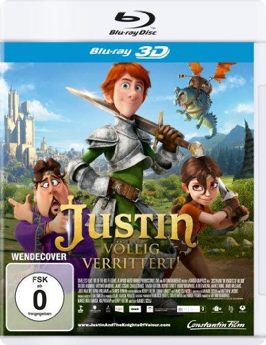 Justin - Völlig verrittert!  (inkl. 2D-Version) [3D Blu-ray]