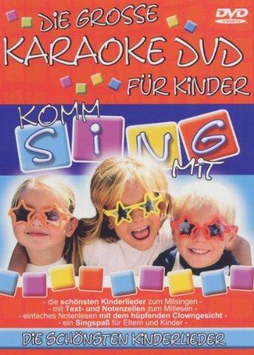 Komm sing mit - Die große Karaoke DVD für Kinder