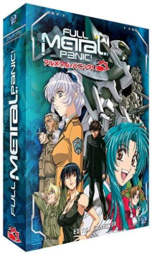 Coffret intégrale full métal panic ! [FR Import]