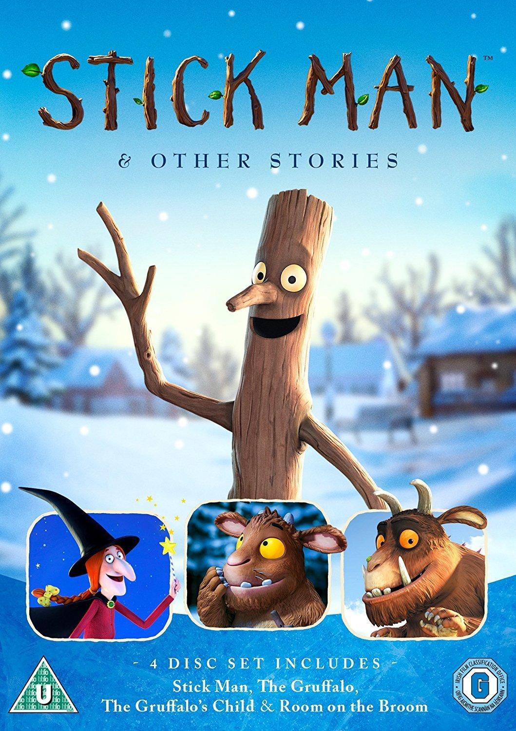 Stick Man & Other Stories [DVD] [2017]