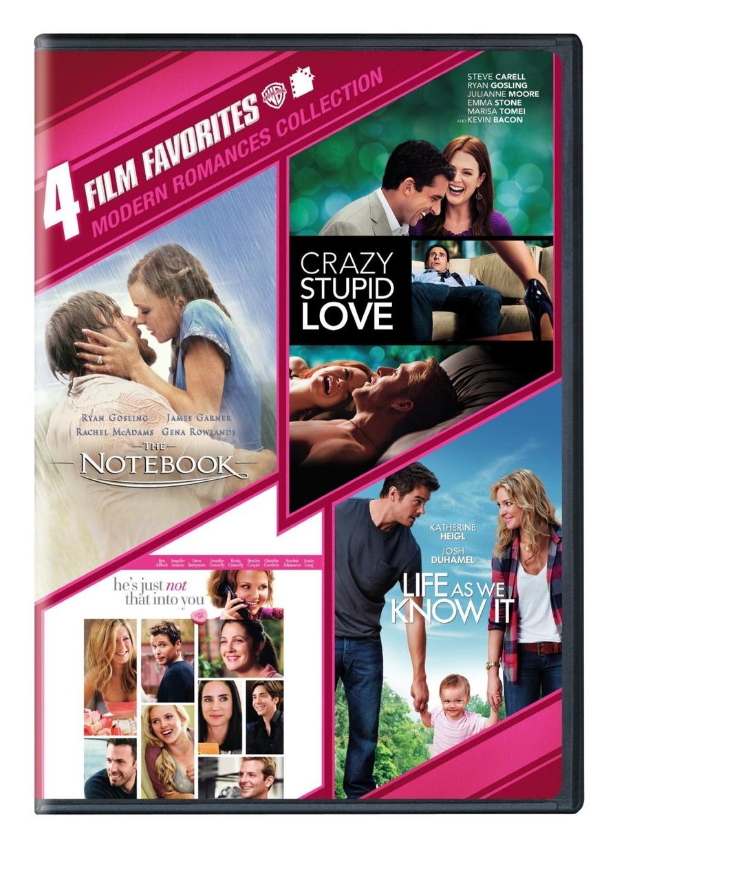 4 Film Favorites: Modern Romances Collection