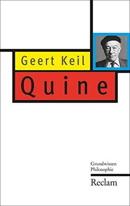 Quine: Grundwissen Philosophie (Reclam Taschenbuch)