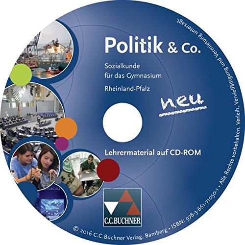 Politik & Co. – Rheinland-Pfalz - neu / Politik & Co. Rheinland-Pfalz LM - neu: CD-ROM zu Politik & Co. - Rheinland-Pfalz neu