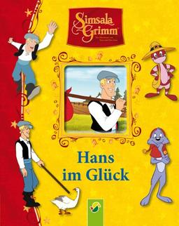 SimsalaGrimm - Hans im Glück: Vorlesebuch mit Fensterstanzung