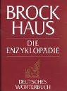 Brockhaus Enzyklopädie, 20., neubearb. Aufl., 24 Bde. m. Erg.-Bdn., Bd.28, Deutsches Wörterbuch