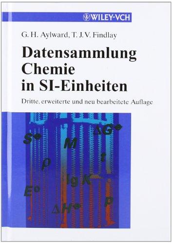 Datensammlung Chemie in SI-Einheiten