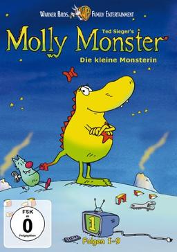 Molly Monster - Vol. 1 (Episoden 1-9)