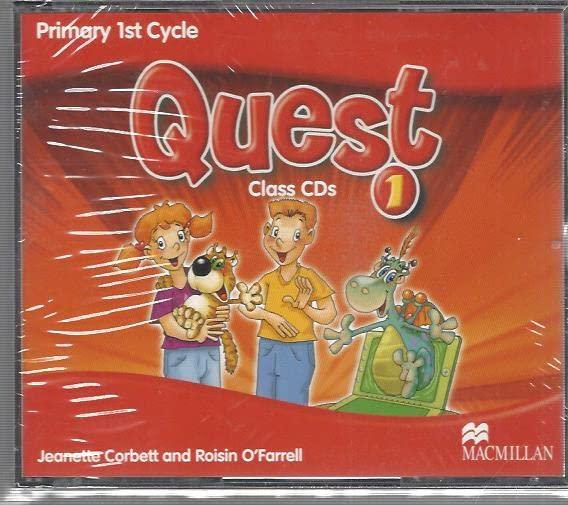 Quest Level 1 Audio CDx3