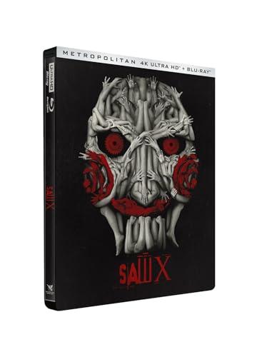 Saw X 4k ultra hd [Blu-ray] [FR Import]