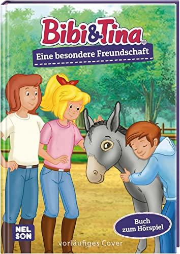 Bibi und Tina: Eine besondere Freundschaft: Basierend auf dem gleichnamigen Hörspiel - Band 1 | Spannende Geschichte zum Selbstlesen ab 8 Jahren. Mit vielen farbigen Abbildungen (Bibi & Tina)