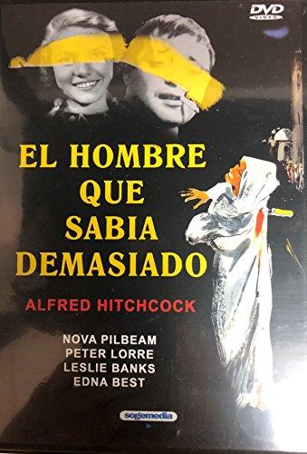 El Hombre Que Sabia Demasiado - 1934 - *** Europe Zone ***