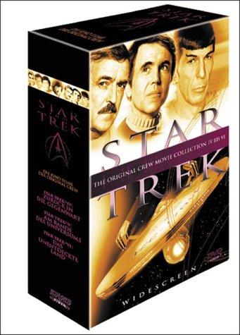 Star Trek - Box-Set (Teil 4+5+6)