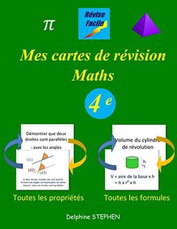 Mes cartes de révision Maths 4e