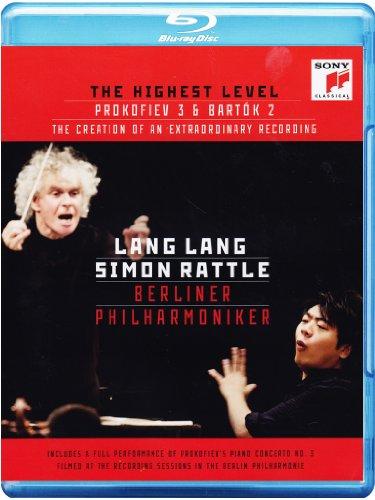 Lang Lang - The Highest Level: Documentary on the Recording & Prokofiev: Piano Concerto No. 3 [Blu-ray]