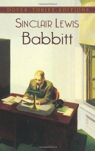 Babbitt (Dover Thrift Editions)