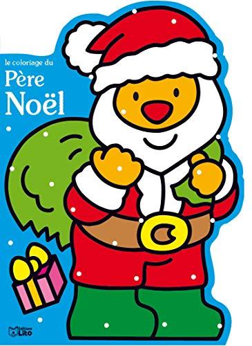 DECOUPE COLOR DU PERE NOEL