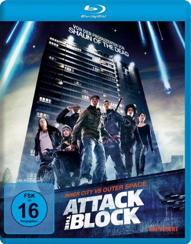 Attack the Block [Blu-ray]