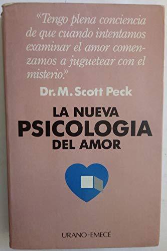 La nueva psicología del amor