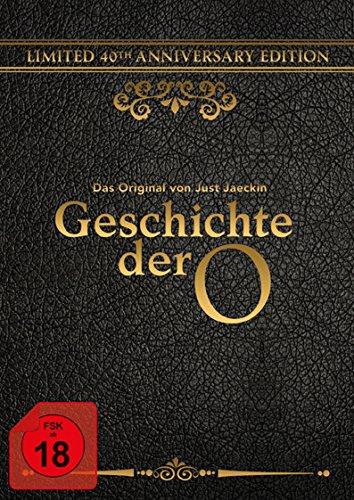 Geschichte der O - 40th Anniversary Edition (inkl. Lederhalsband & Seidentuch) [Blu-ray] [Limited Edition]