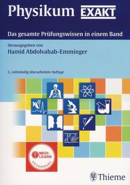 Physikum EXAKT. Das gesamte Prüfungswissen in einem Band