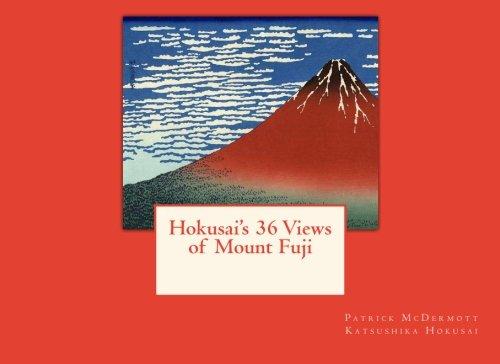 Hokusai's 36 Views of Mount Fuji