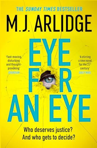 Eye for An Eye: The Richard & Judy Winter 2024 Book Club thriller that will get everyone talking