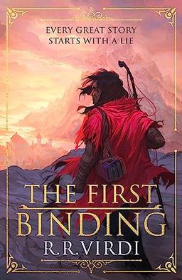 The First Binding: A Silk Road epic fantasy full of magic and mystery (Tales of Tremaine)