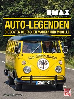 DMAX Auto-Legenden: Die besten deutschen Marken und Modelle