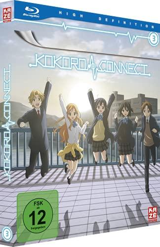 Kokoro Connect - Vol.3 - [Blu-ray]