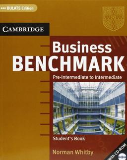 Business Benchmark / Lower Intermediate (Preliminary). Student's Book + CD-ROM BULATS Edition