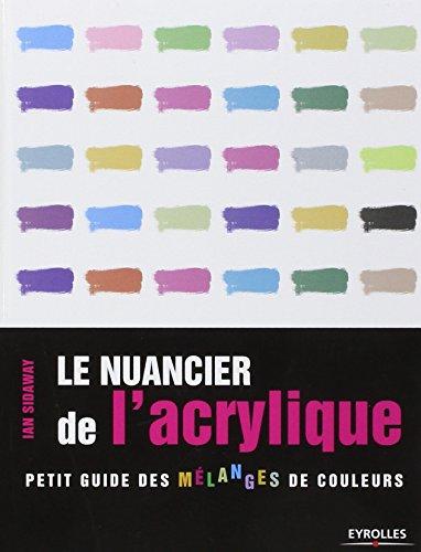 Le nuancier de l'acrylique : petit guide des mélanges de couleurs