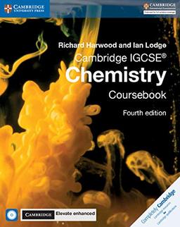 Cambridge Igcse Chemistry Coursebook + Cd-rom + Cambridge Elevate, Enhanced Ed., 2-year Access (Cambridge International Igcse)