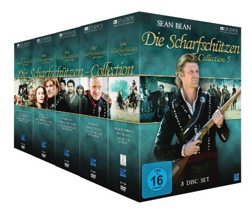 Die Scharfschützen Collection Vol.1 - Vol.5 (exklusiv bei Amazon.de) [15 DVDs] [Collector's Edition]