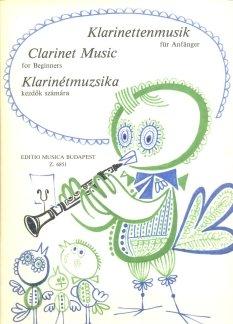 Klarinettenmusik Fuer Anfaenger. Klarinette, Klavier