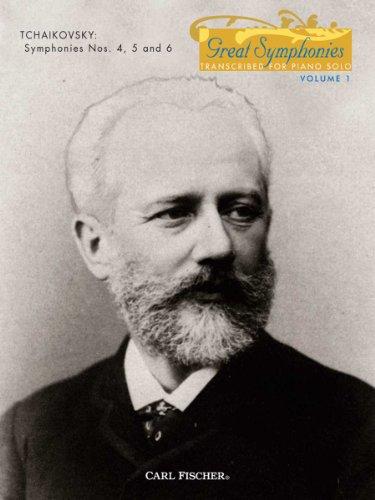 Great Symphonies Transcribed for Piano Solo: Tchaikovsky