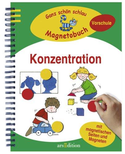 Konzentration: Ein Magnetobuch