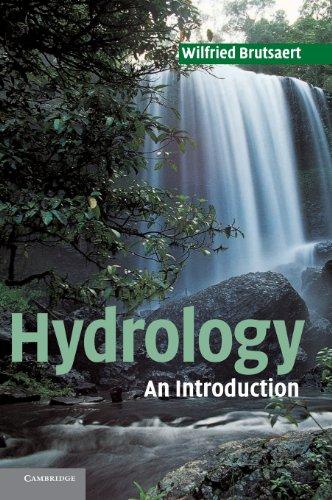 Hydrology: An Introduction